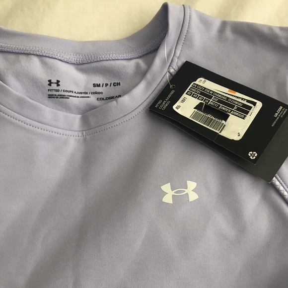 Under Armour UA long sleeve sportswear crew top - Picture 3 of 5